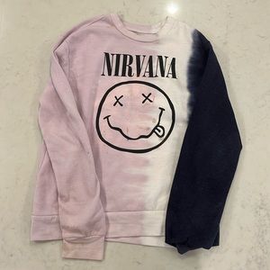 Nirvana crewneck